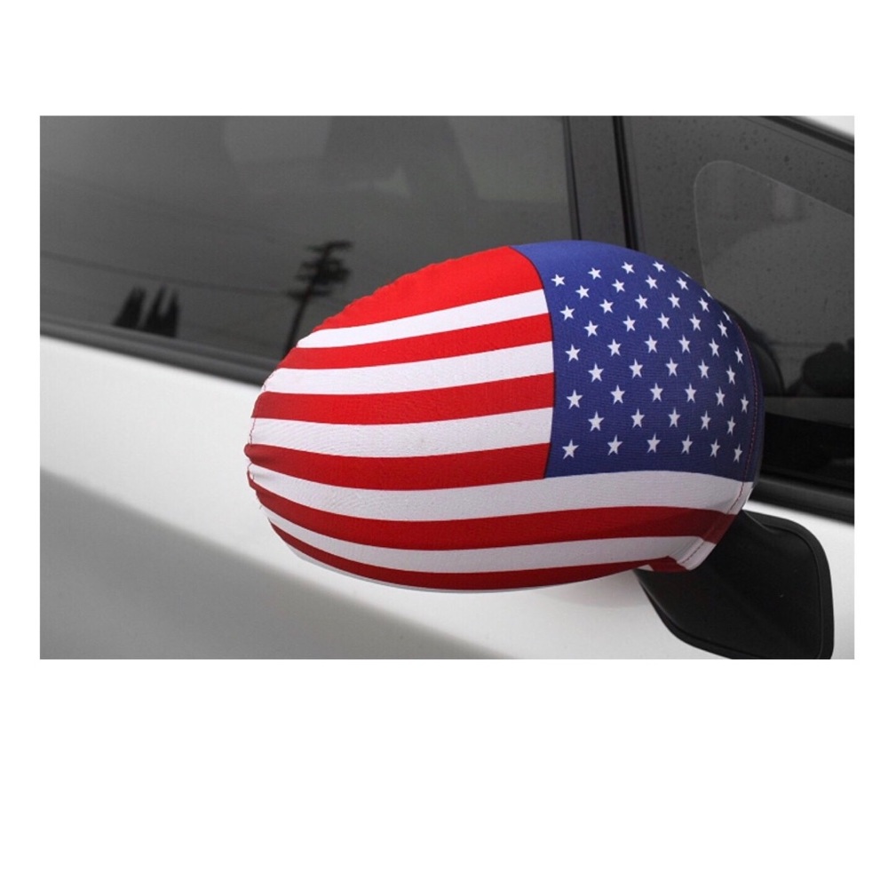 American Flag ๐บ๐ธ Car Side view Mirror Covers - Picture 5 of 5